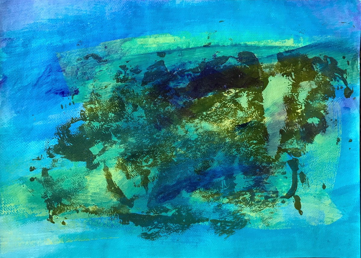 Pond Water 4 by Patricia Zippin, Image 1.