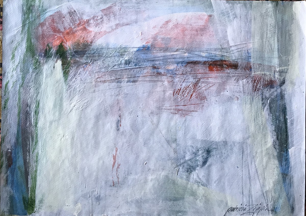 East Creek Bridge by Patricia Zippin 