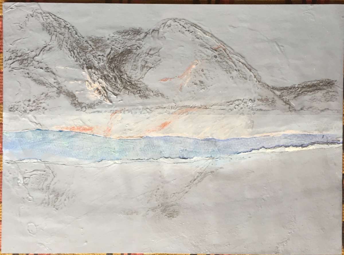 River and Mountains by Patricia Zippin, Image 1.