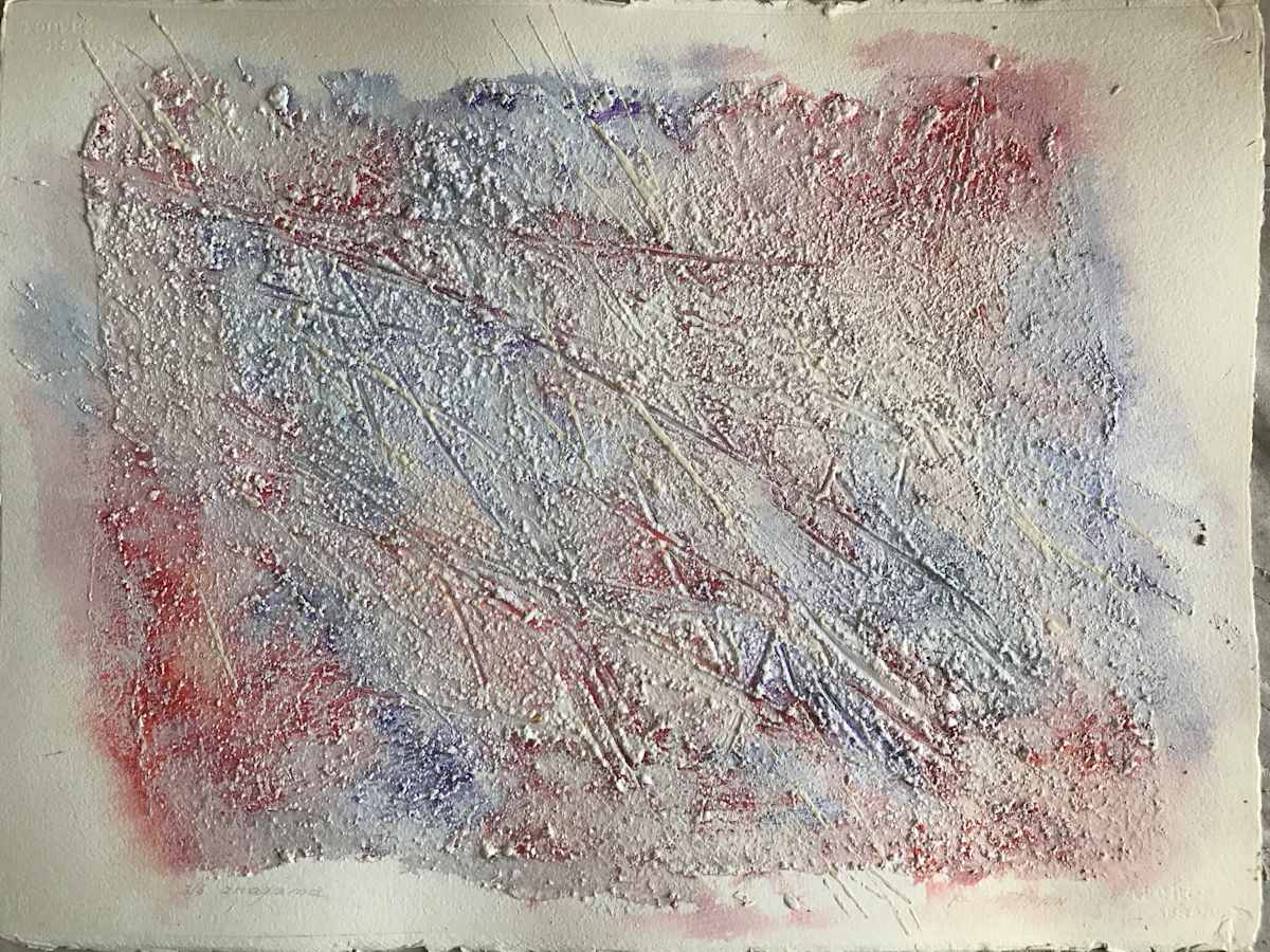 Study For Anaganaga 3/6 by Patricia Zippin, Image 4.