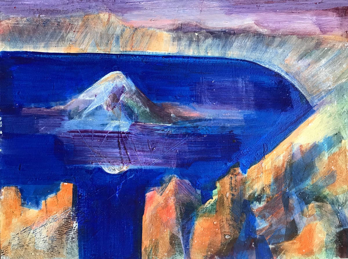 Island in the Lake by Patricia Zippin, Image 5.