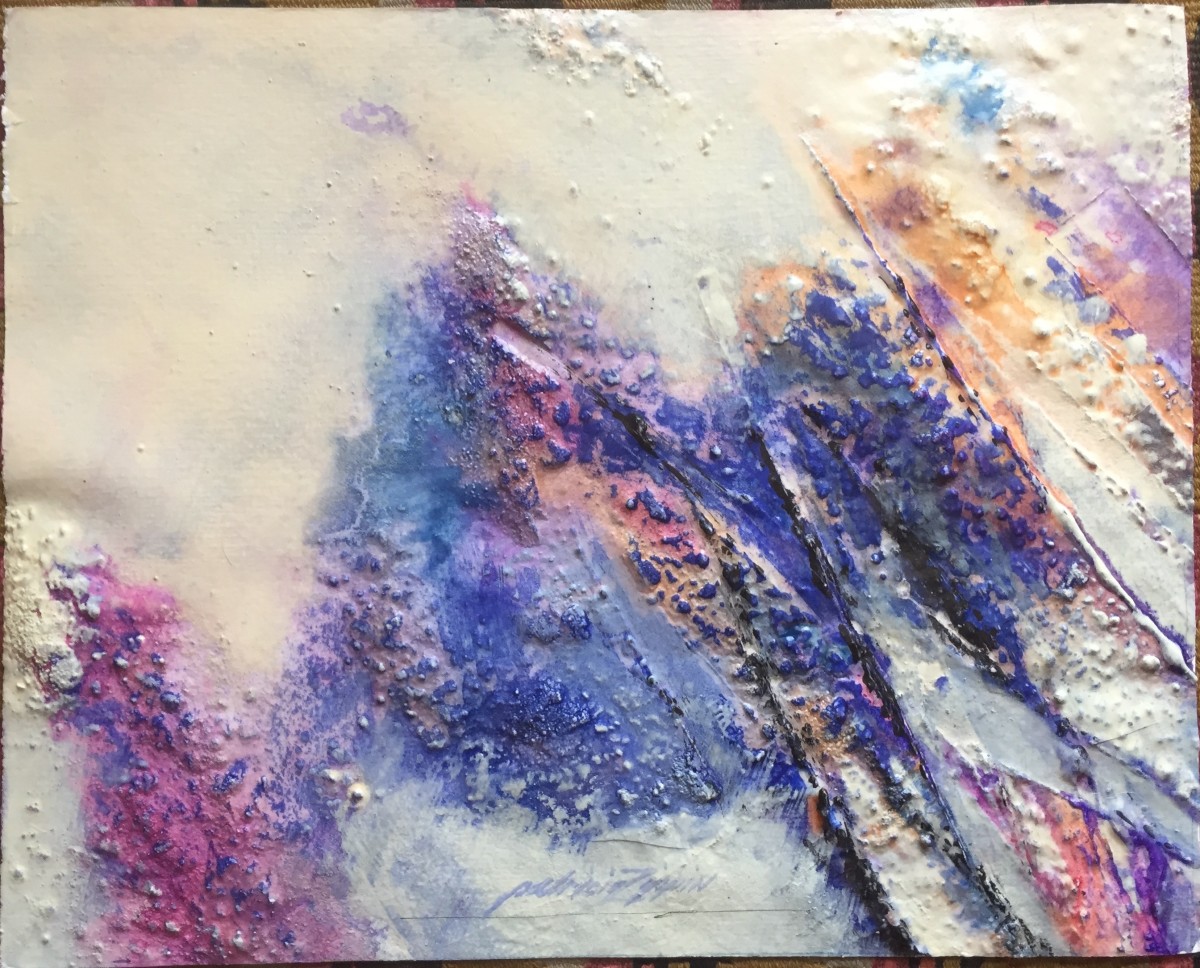 Rainbow Bubbles by Patricia Zippin 