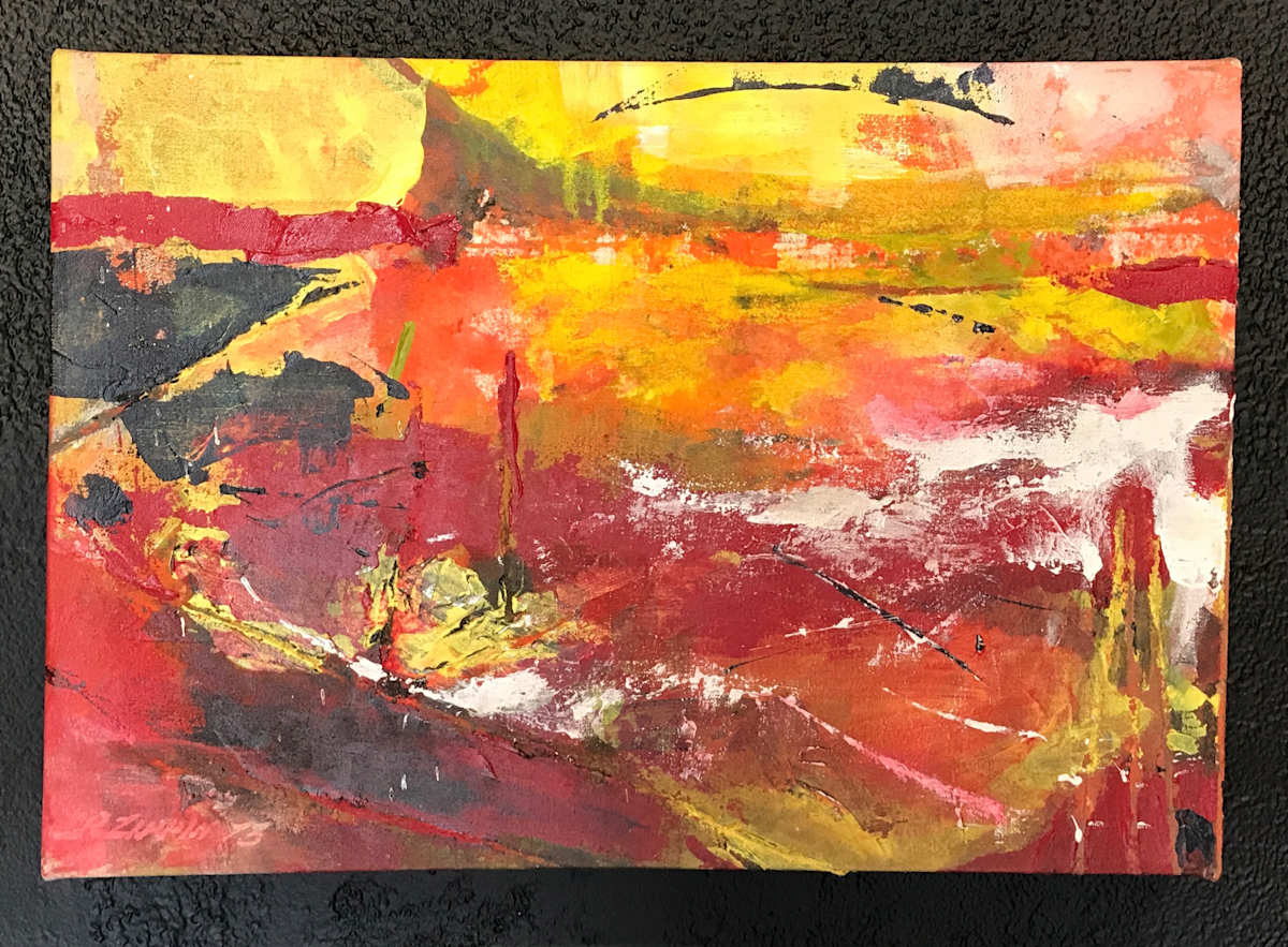 Burning Mountain by Patricia Zippin, Image 1.