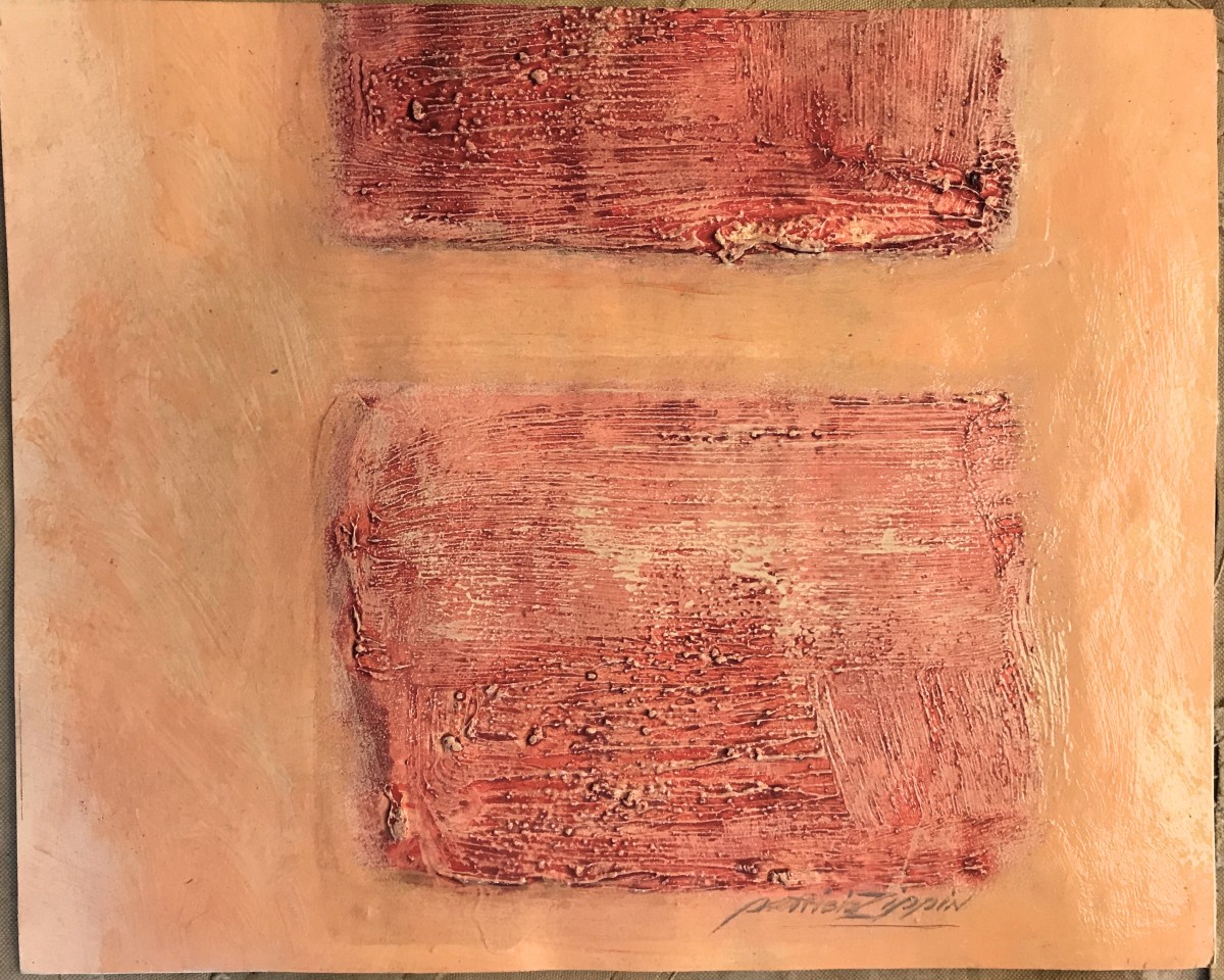The Wall Part 1 by Patricia Zippin 