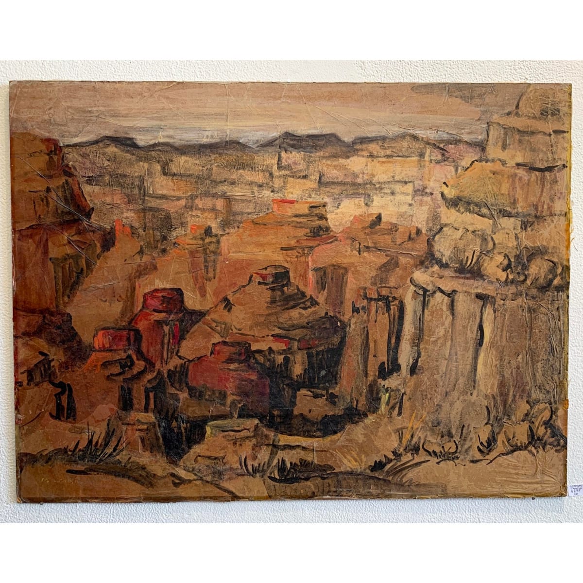 "Southwest Canyon Landscape" by Alfred Ahronian , Image 1.