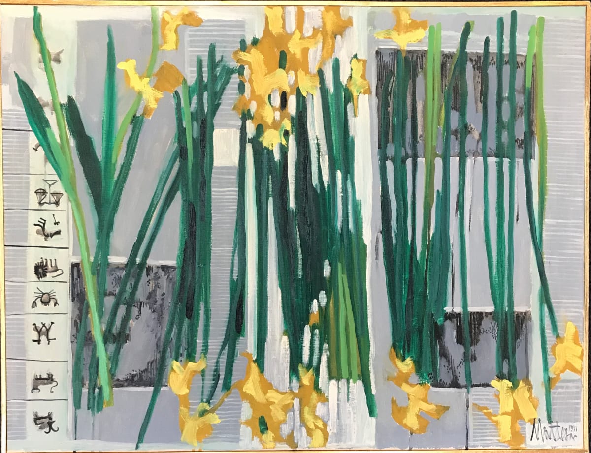 Rome Daffodils by Rip Matteson 