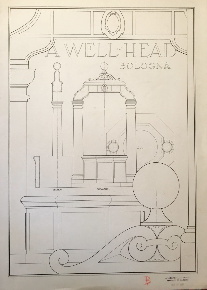 A Well Head Bologna by Jerry & Ruth Opper Estate, Image 4.