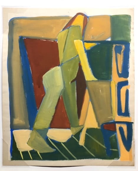 Shapes with Figure by Jerry & Ruth Opper Estate, Image 2.