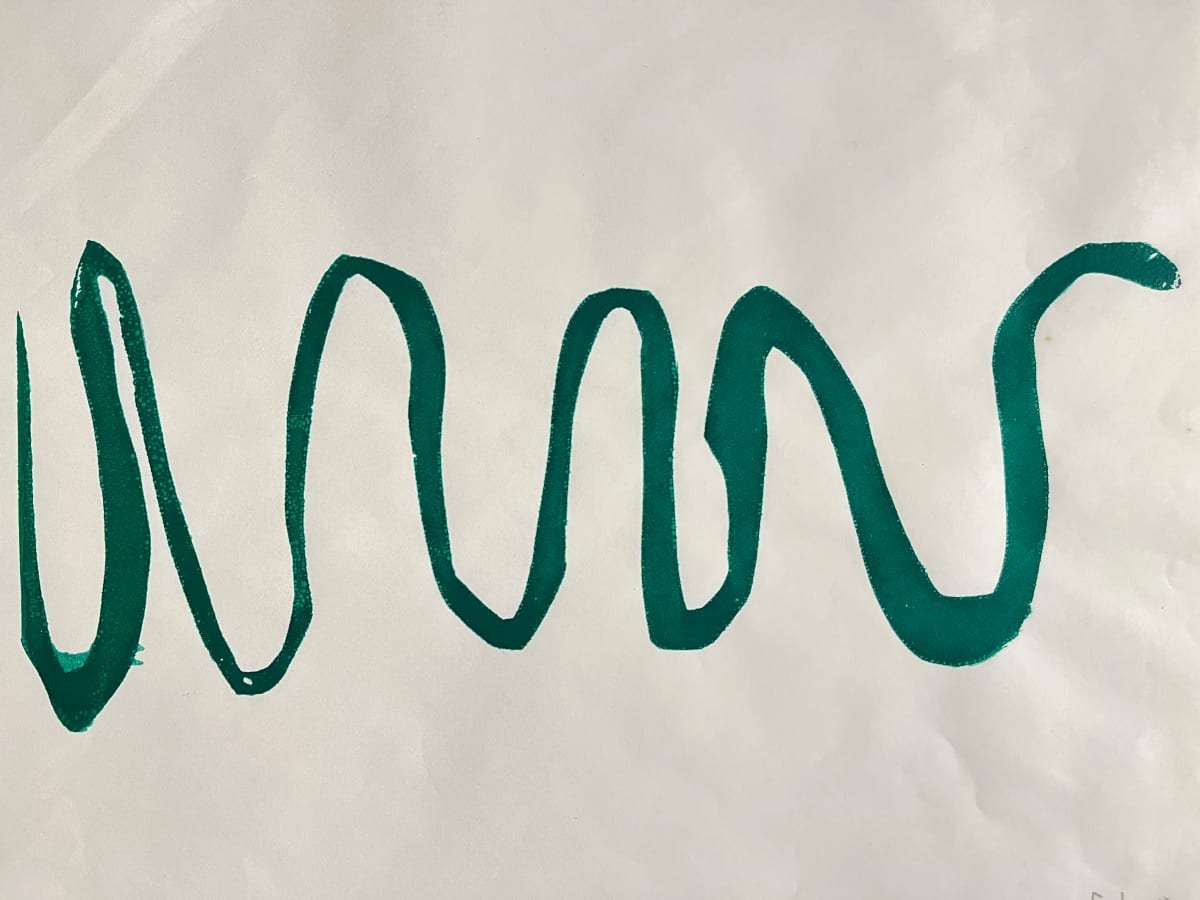 "Green Snake" by Saul 