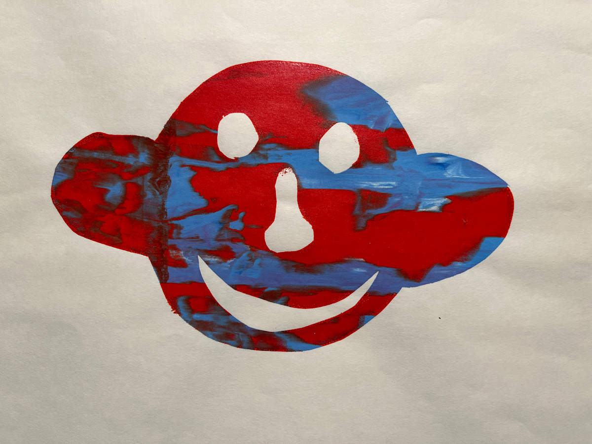 "Happy Face" by Saul, Image 7.