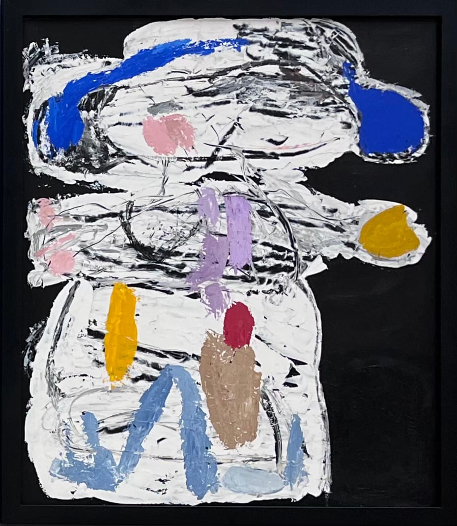 “Boy with Mittens” by Sylvia  Rutkoff 