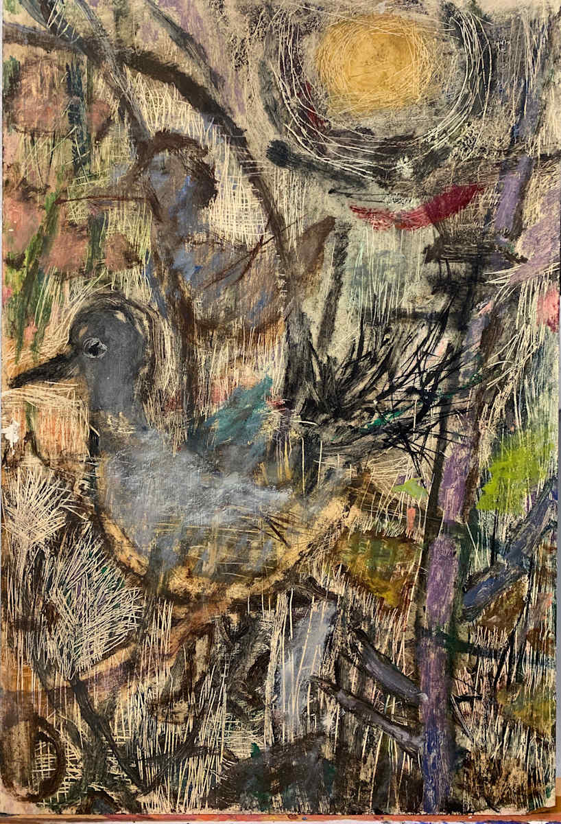 "The Bird" by Sylvia  Rutkoff, Image 2.