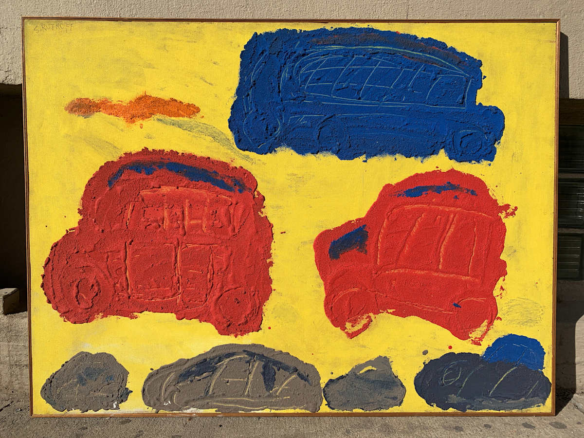 "Traffic" by Sylvia  Rutkoff, Image 4.