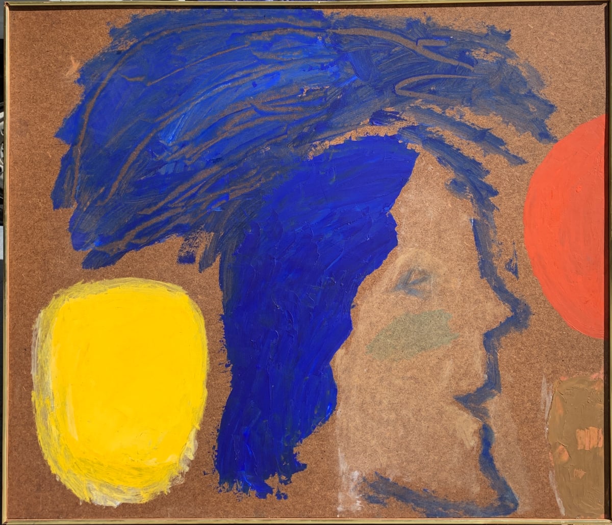 "Blue Cloud Over Head" by Sylvia  Rutkoff, Image 2.