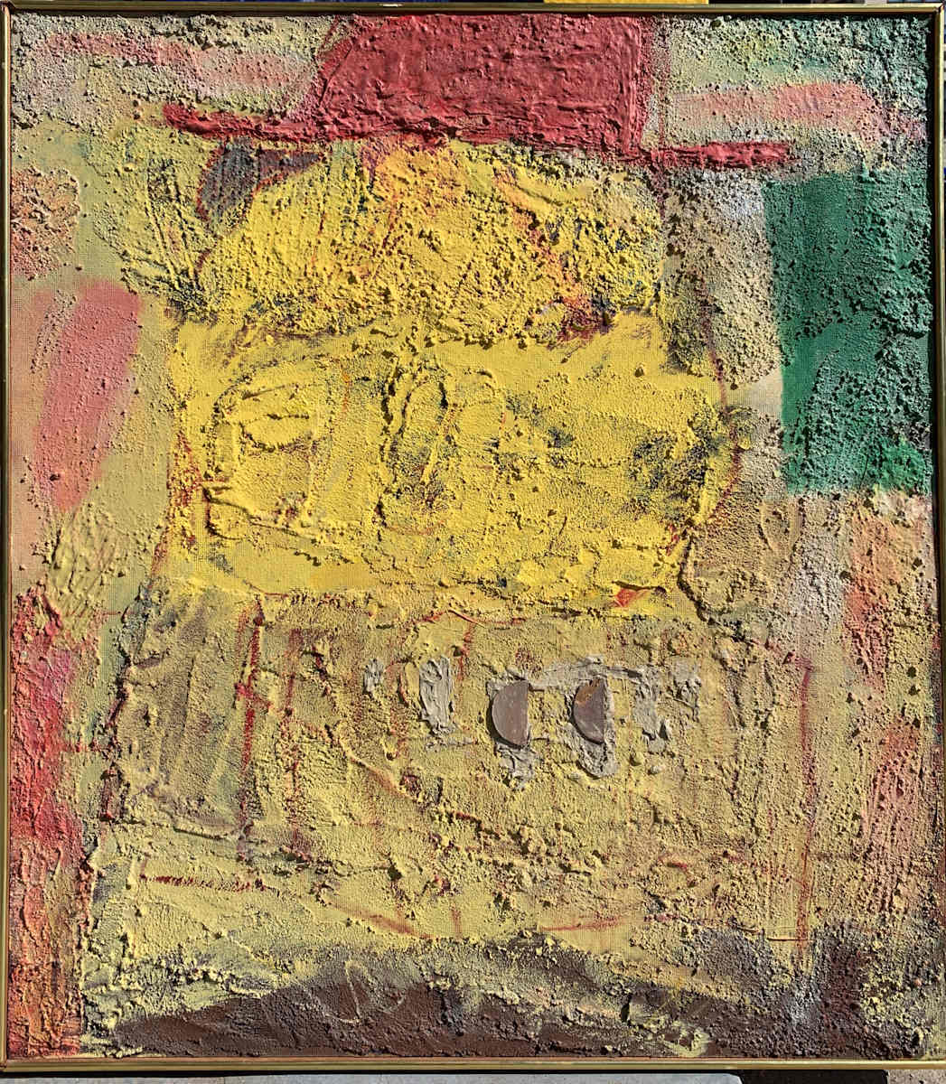 "Man at the Bar" by Sylvia  Rutkoff, Image 1.