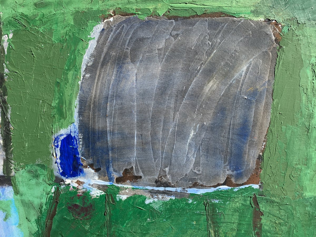 "Lawn Chair" by Sylvia  Rutkoff 