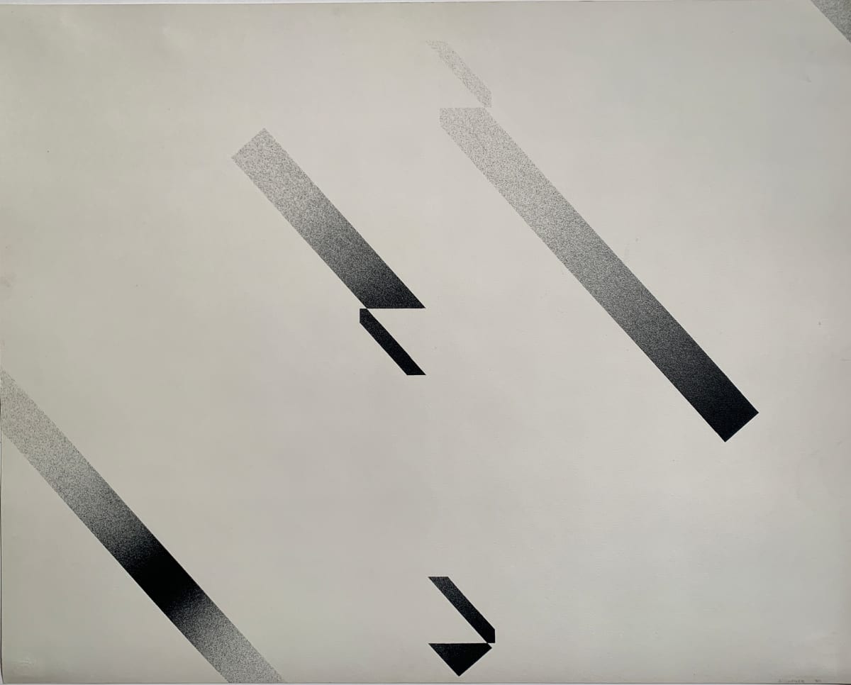"Black & White Lines" by S Singer, Image 1.