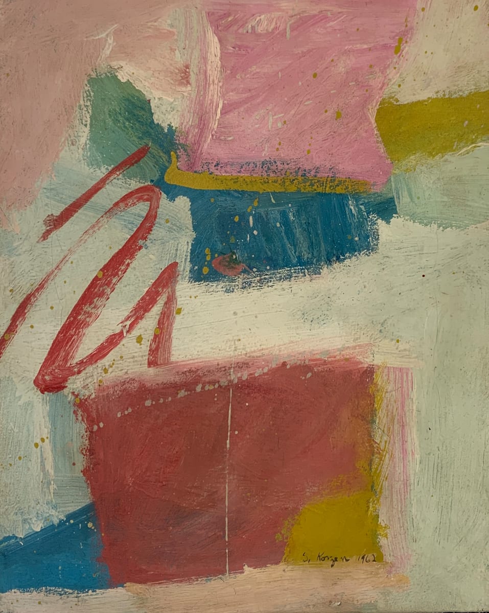 Spring Abstract 2 by Stanley Korzen 