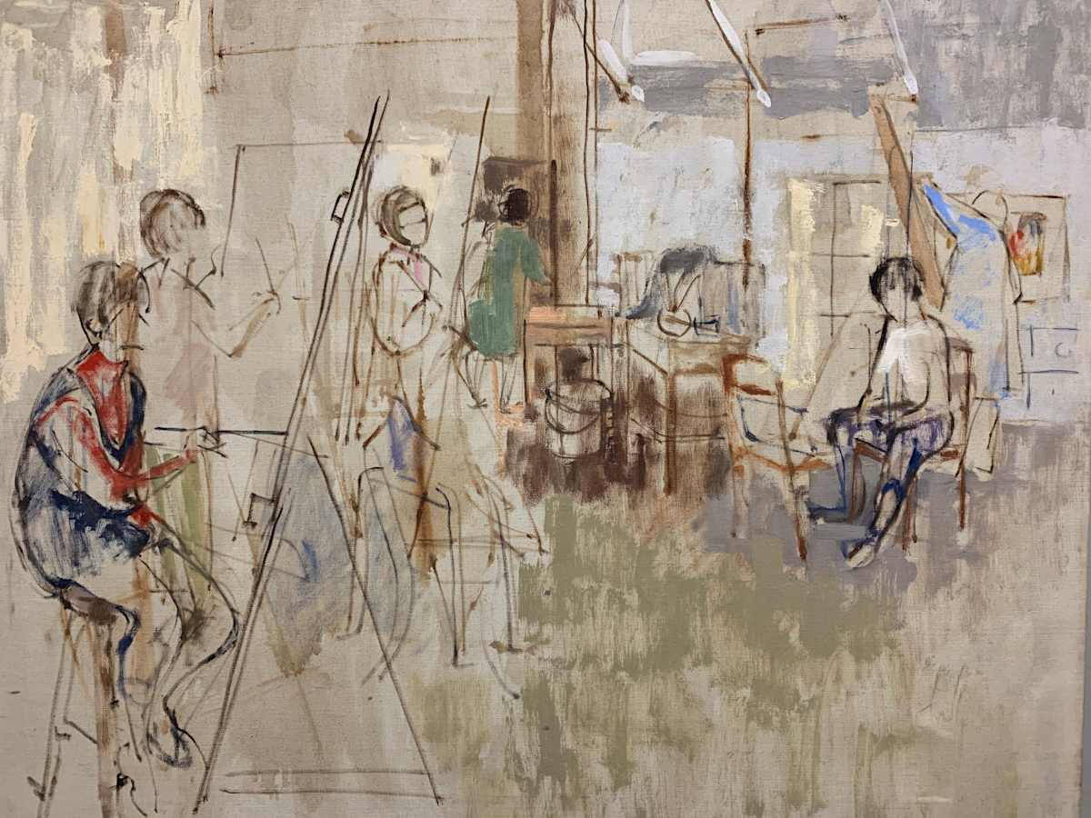 "Studio Scene", Image 1.