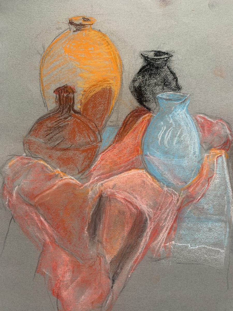 "Pottery Still Life II" by Tamara Gordon, Image 1.
