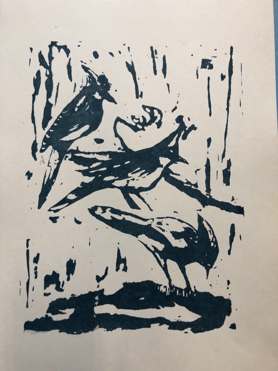 Three Little Birds 15 by Thelma Moody, Image 1.