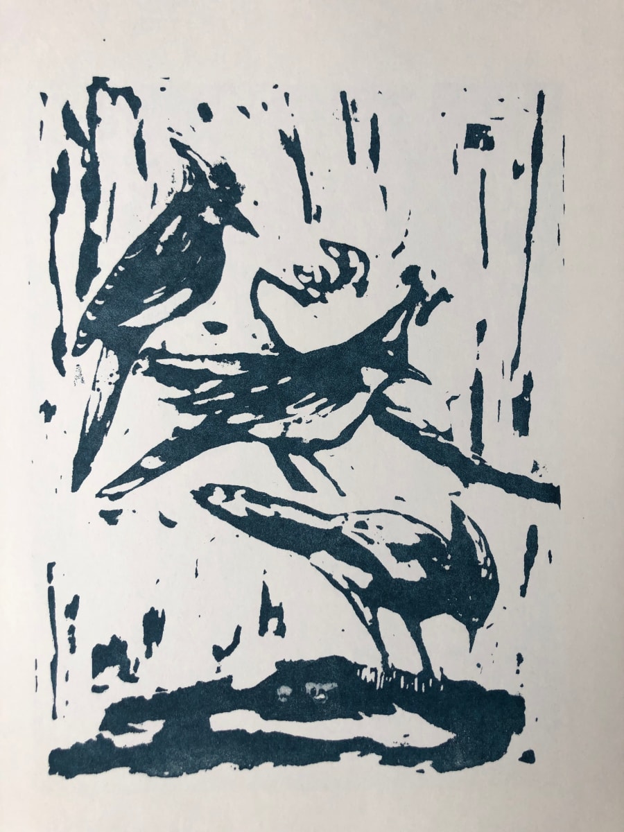 Three Little Birds 17 by Thelma Moody, Image 1.