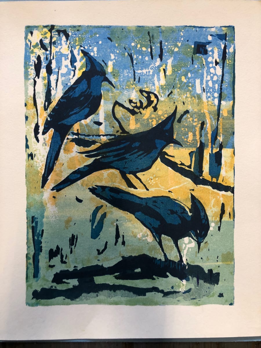 Three Little Birds 3 by Thelma Moody, Image 1.