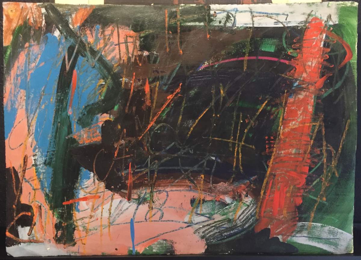Untitled Abstract 2 by Vannie Keightly, Image 1.
