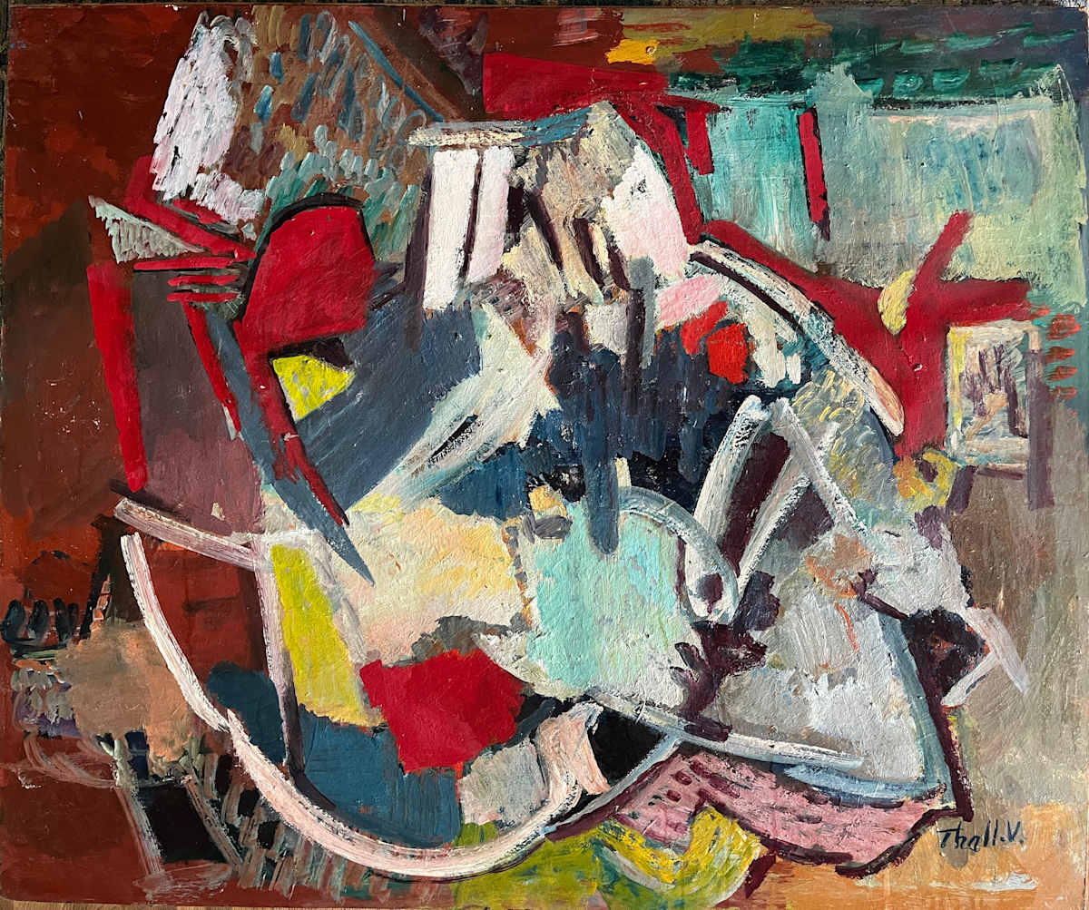 Abstract #6 Victor Thall by Victor Thall, Image 4.