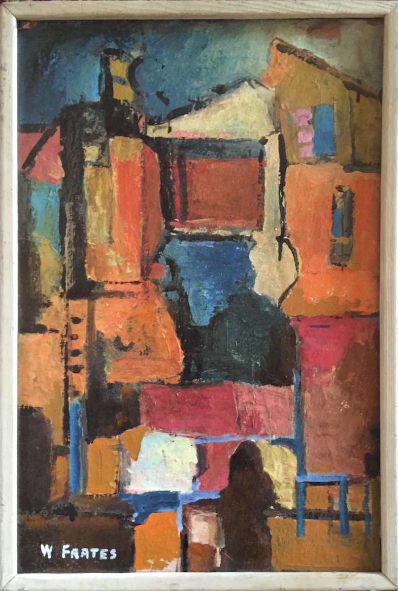 Expressionist Landscape by Will Frates, Image 1.