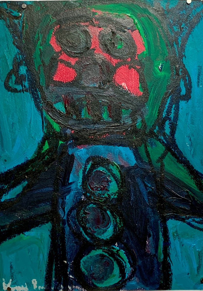 "Red Cheeks" by Willy Pimental, Image 7.