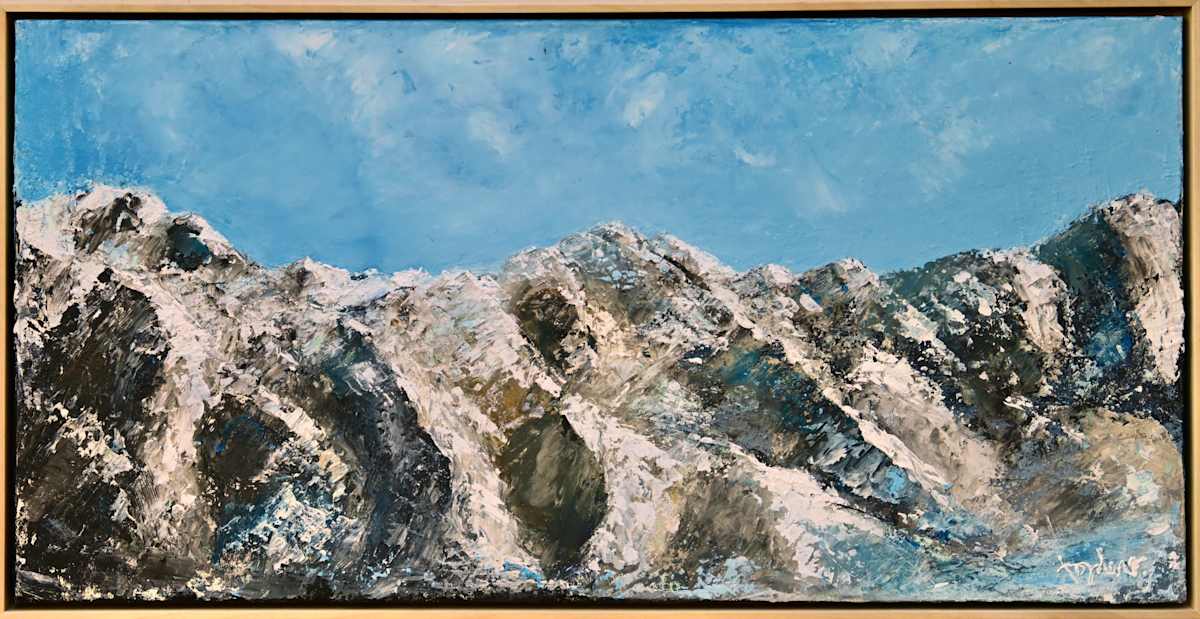 Bergkette by Monika Toplev (ToMo.), Image 5.