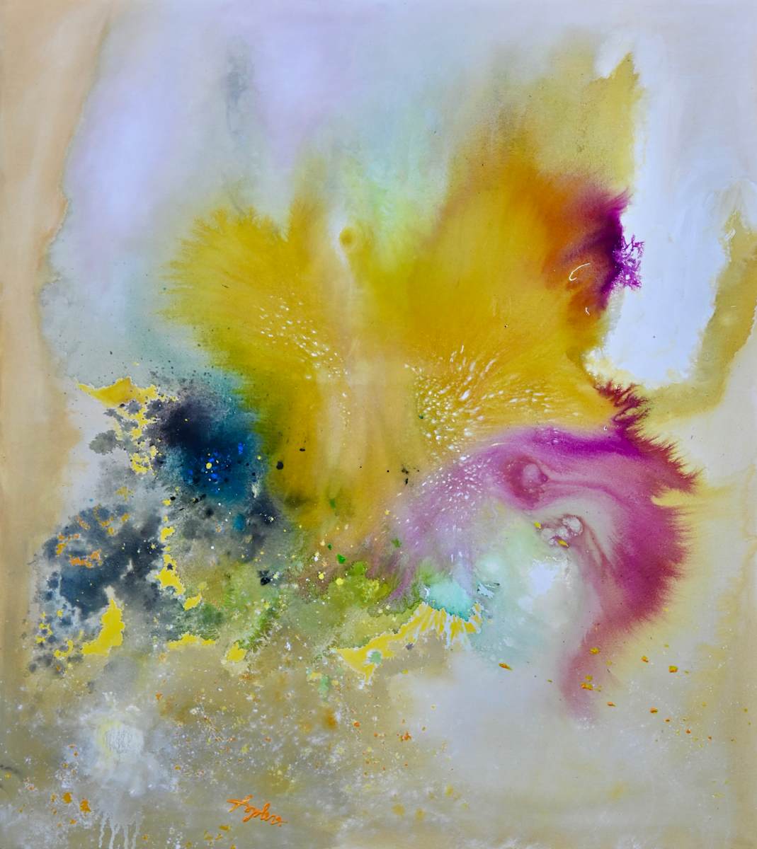 Schmetterlingsengel by Monika Toplev (ToMo.), Image 1.