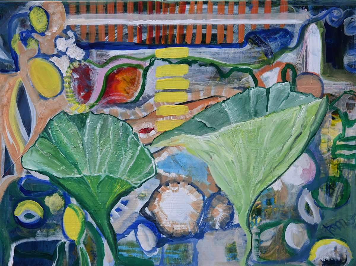 Blattgespräch by Monika Toplev (ToMo.), Image 1.