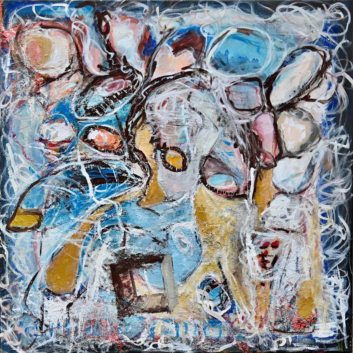 Between Voices by Monika Toplev (ToMo.), Image 1.