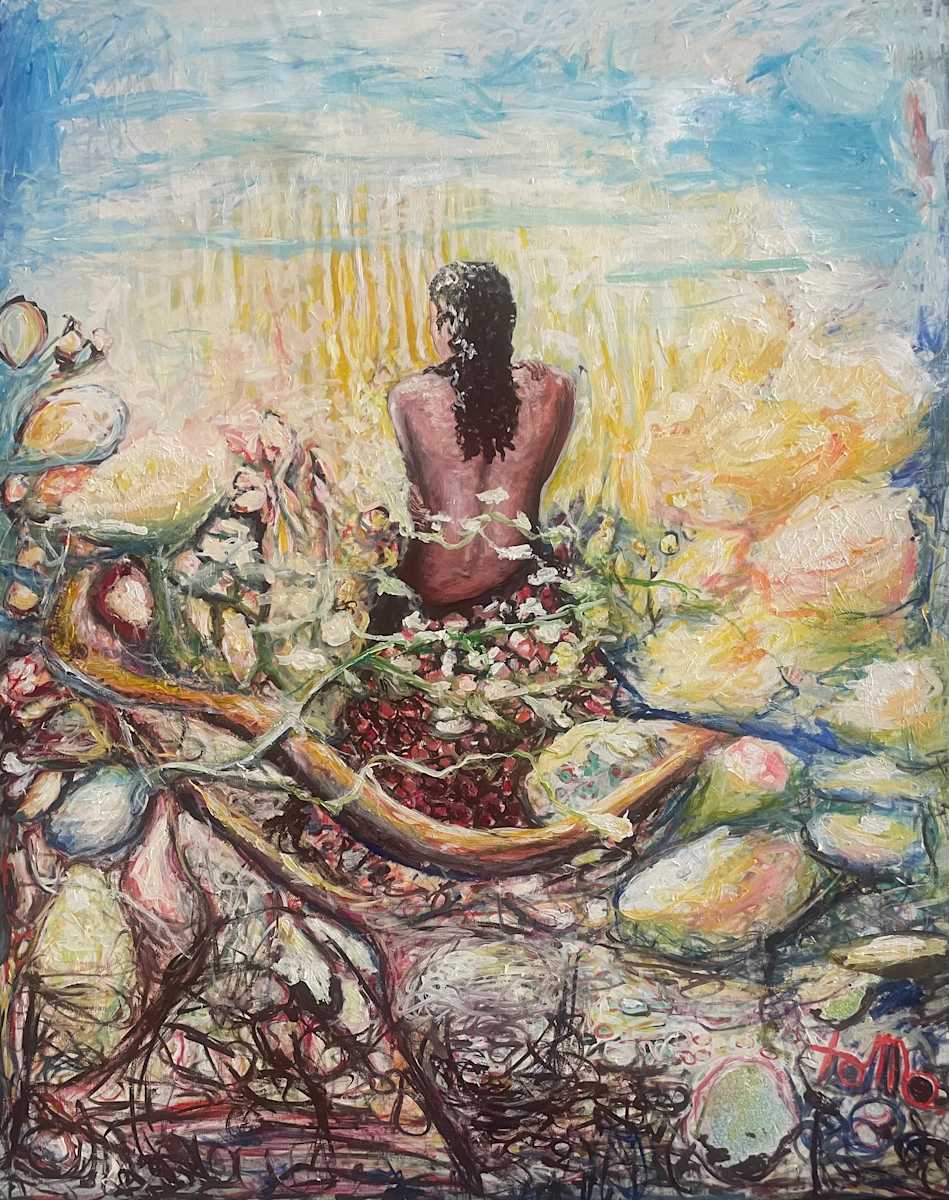 Die Bewahrerin by Monika Toplev (ToMo.), Image 1.