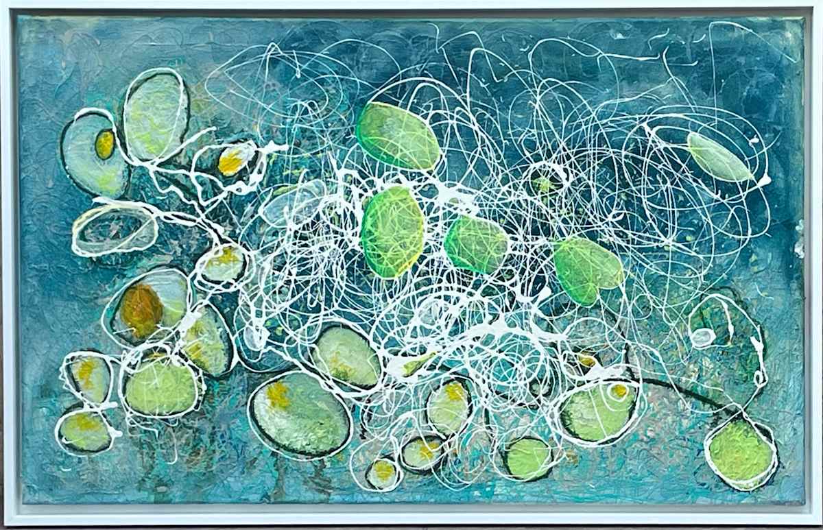 Connected Fields by Monika Toplev (ToMo.), Image 1.