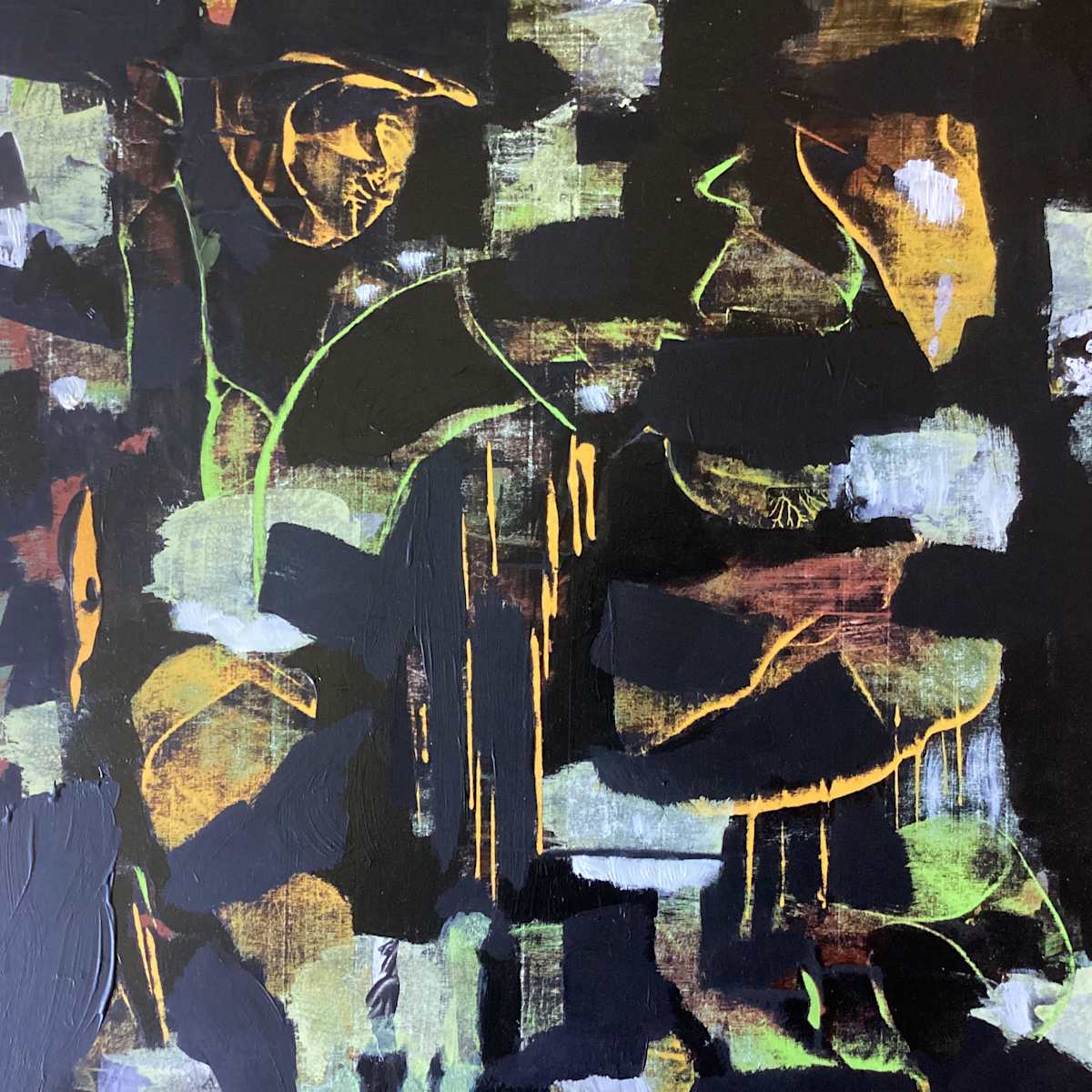 Sam Spade and His Terrier by Jill Kelly 