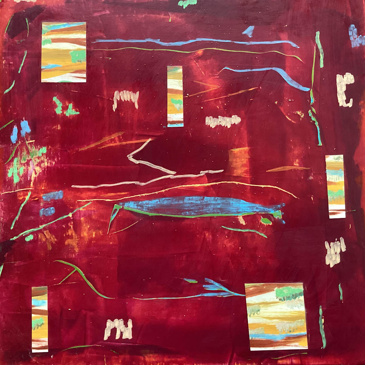 Southwest Windows by Jill Kelly 