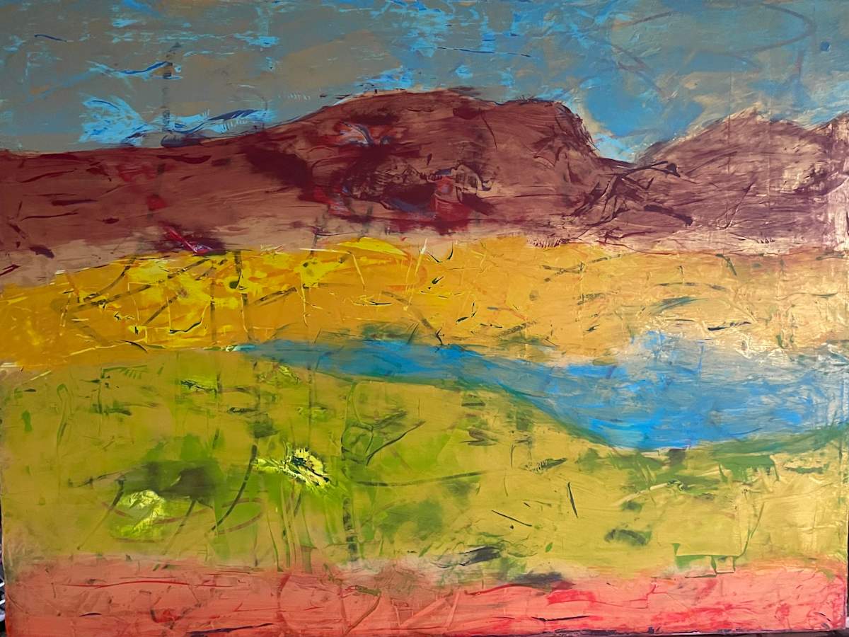 Summer in Six Layers by Jill Kelly 