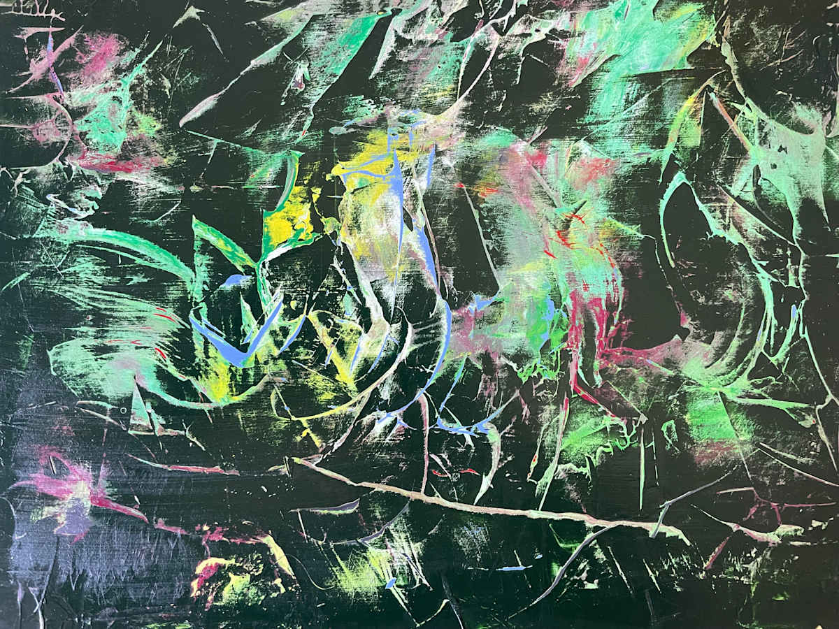 When Crickets Dance by Jill Kelly 