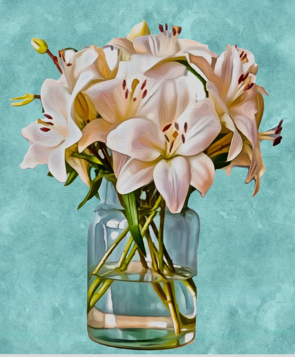 Aqua Elegance by Mica Hoberg, Image 1.