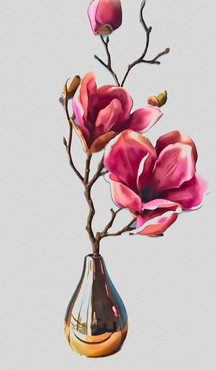 Magnolia Elegance by Mica Hoberg  Image: Magnolia