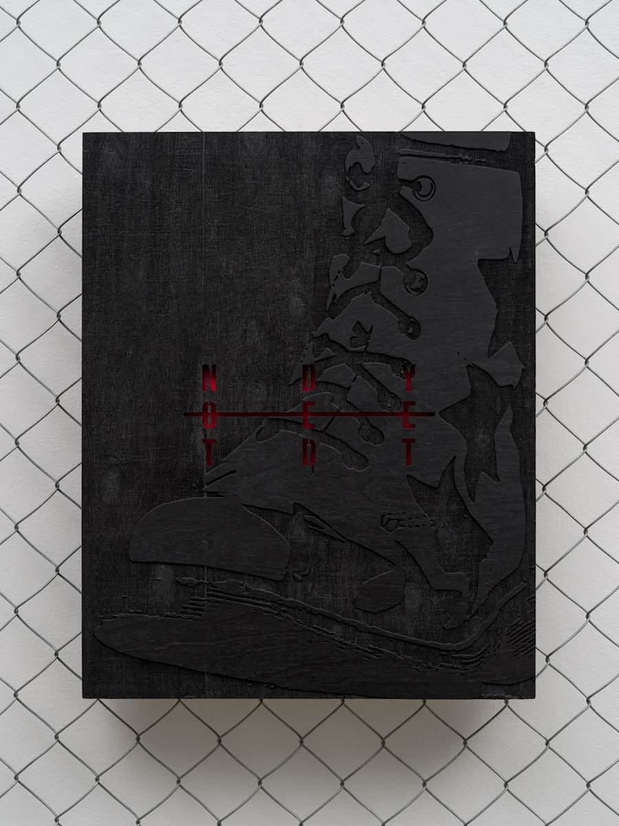 HARDCORE  / NOT DED YET by nadya, Image 1.
