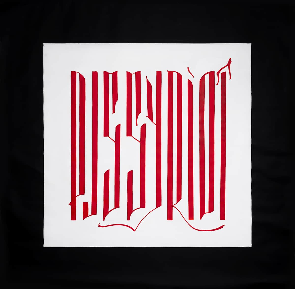 PUSSY RIOT WHITE SQUARE by STUDIO RIOT 