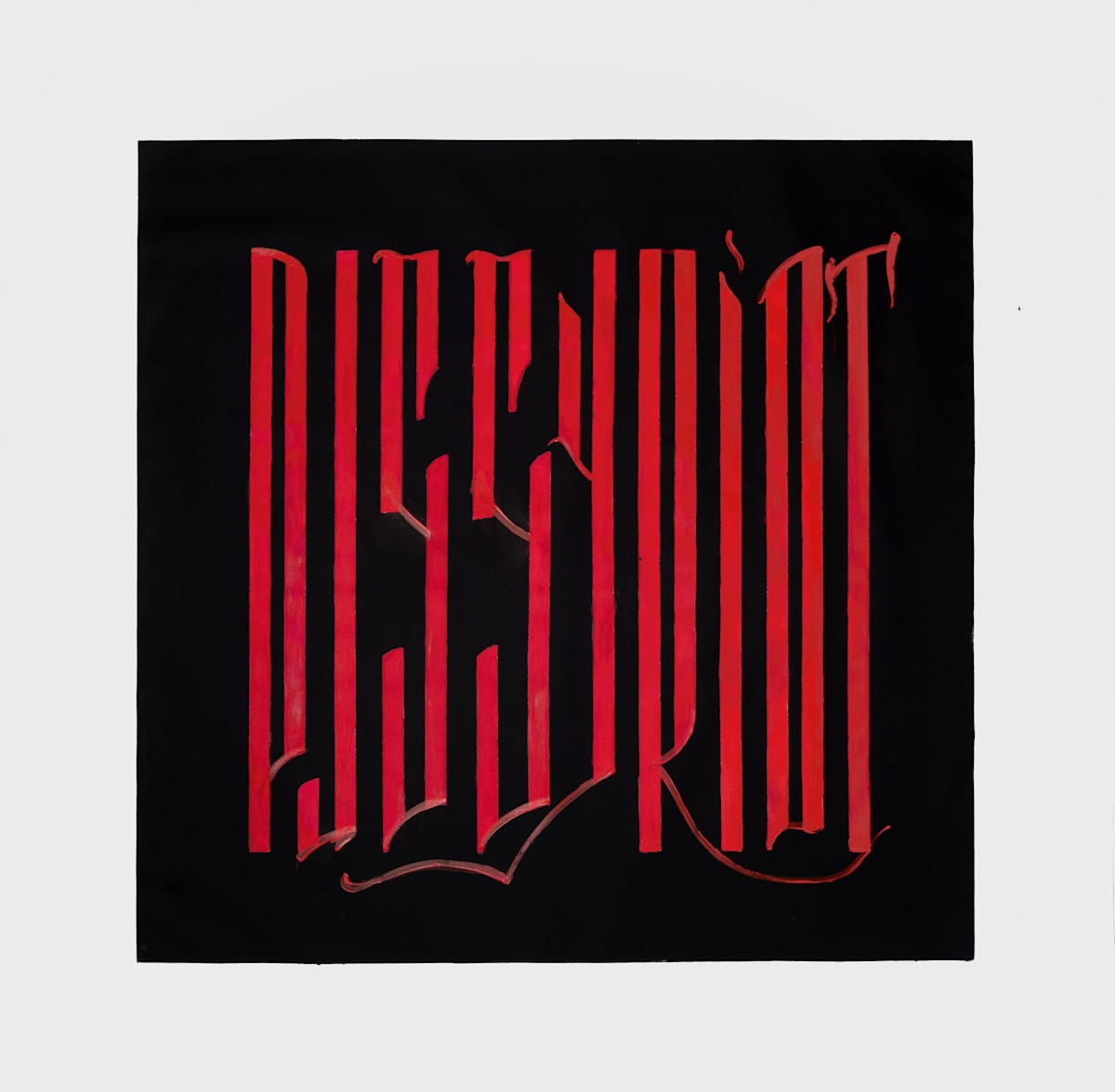 PUSSY RIOT BLACK SQUARE by STUDIO RIOT 