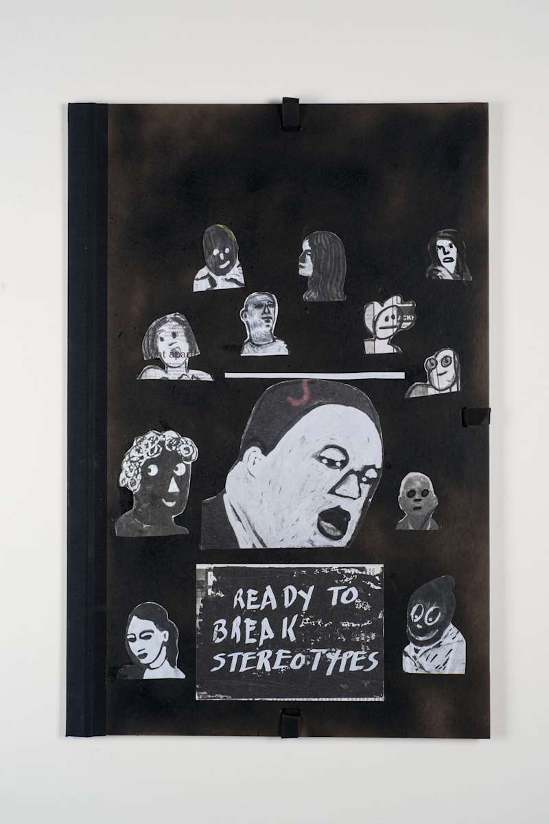 COVERS NO NEWS GOOD NEWS LIMITED EDITION 2 by saskia 