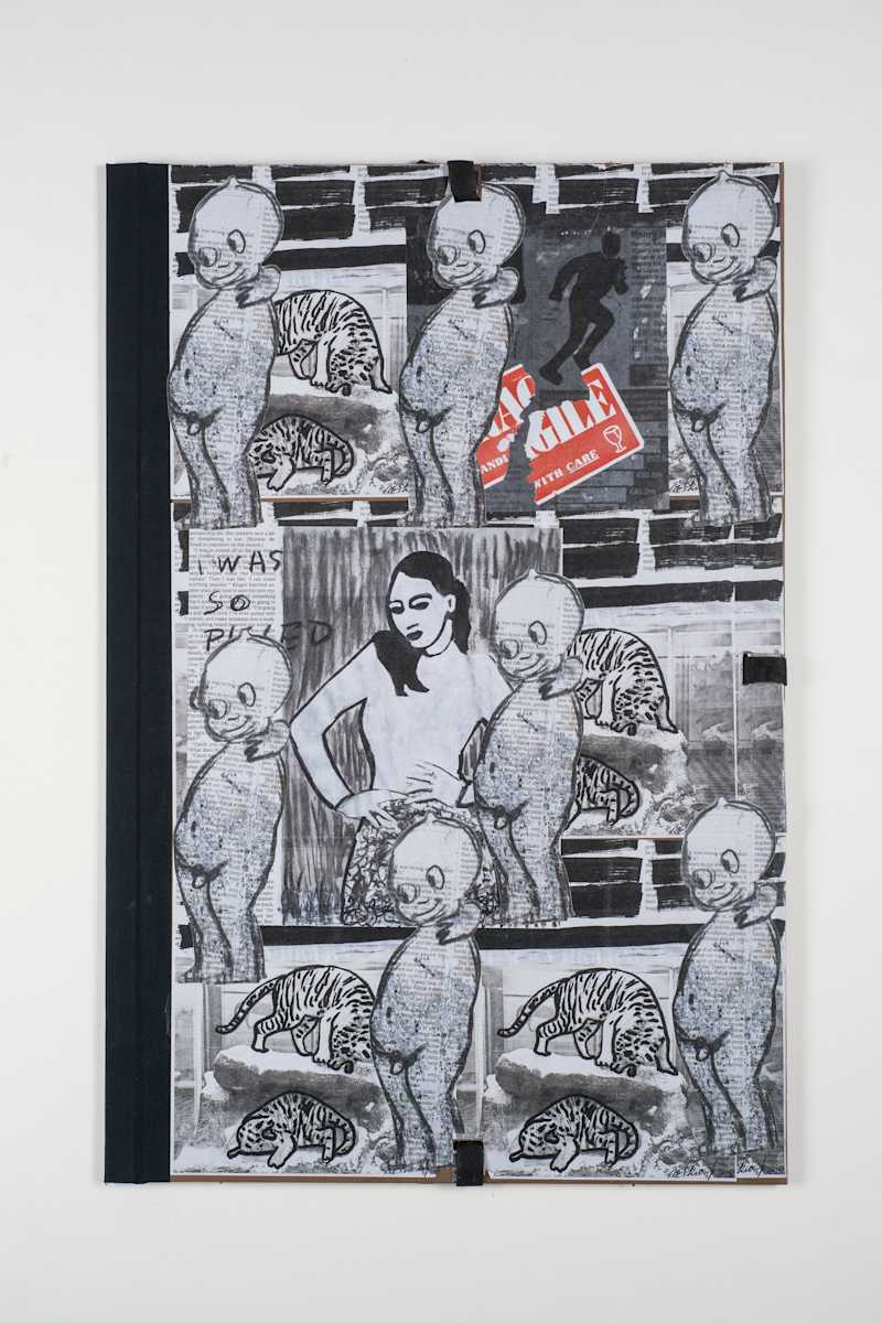 COVERS NO NEWS GOOD NEWS LIMITED EDITION 4 by saskia 