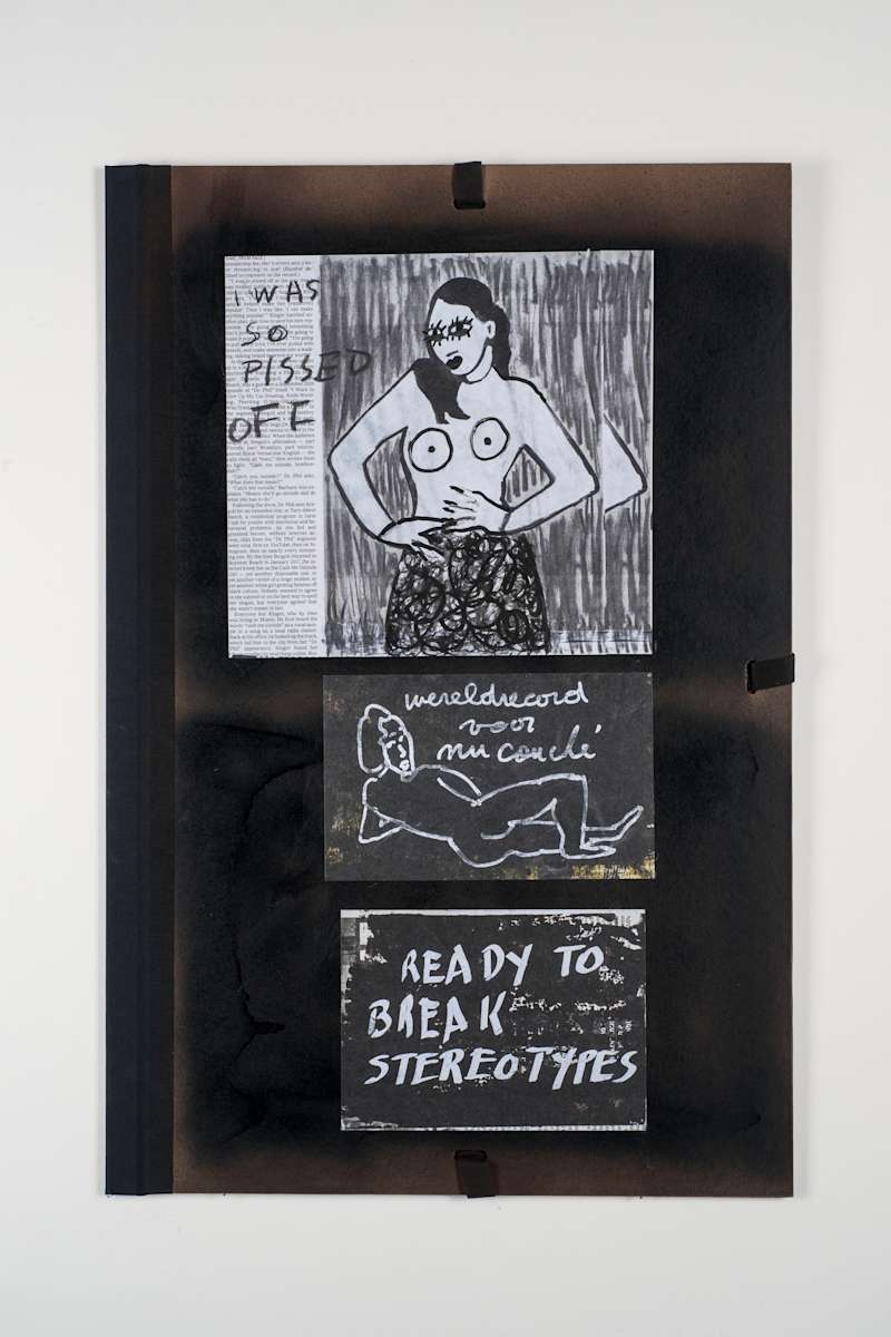 COVERS NO NEWS GOOD NEWS LIMITED EDITION 5 by saskia pintelon 