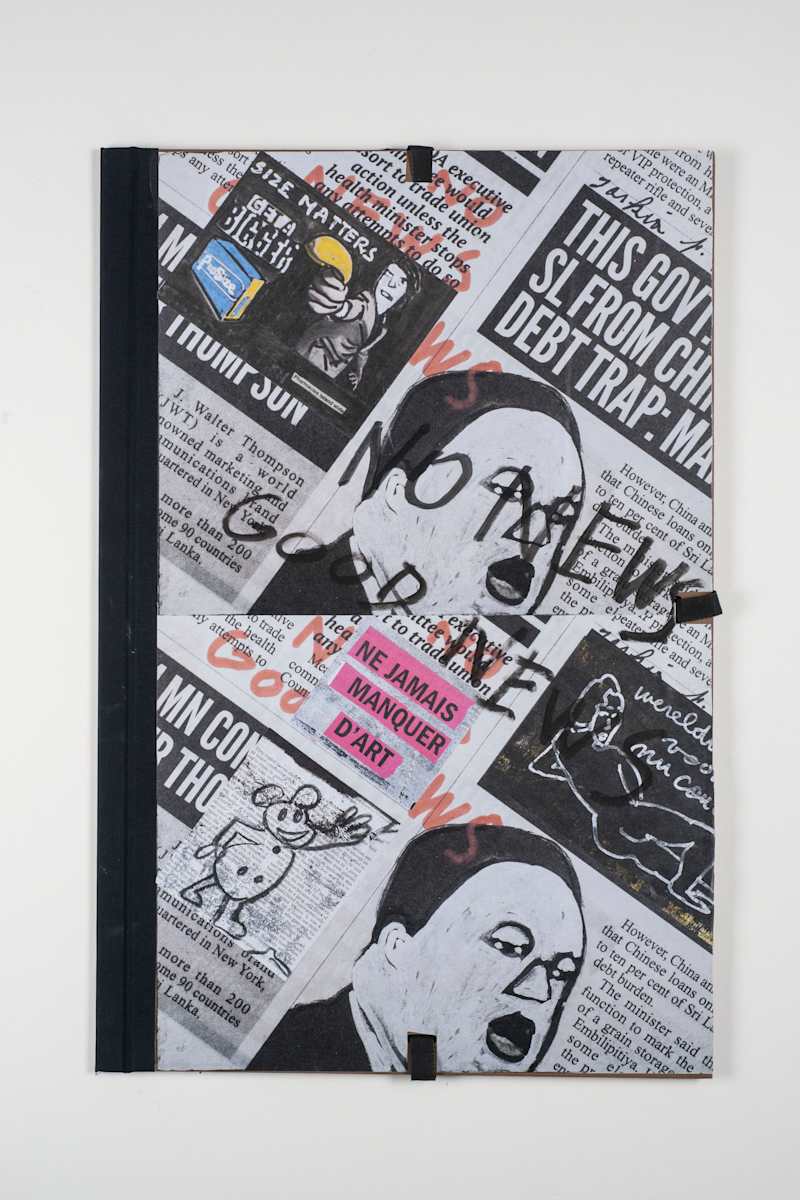 COVERS NO NEWS GOOD NEWS LIMITED EDITION 6 by saskia